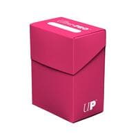 Solid Color Deck Box - Hot Pink (No Front Logo) - Ultra Pro Deck Boxes - Deck Boxes card