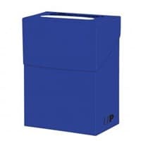 Solid Color Deck Box - Pacific Blue (No Front Logo) - Ultra Pro Deck Boxes - Deck Boxes card