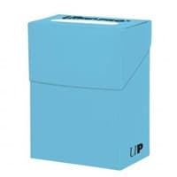 Solid Color Deck Box - Light Blue (No Front Logo) - Ultra Pro Deck Boxes - Deck Boxes card