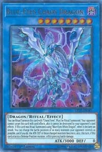 Blue-Eyes Chaos Dragon - Legendary Duelists: White Dragon Abyss - YuGiOh card