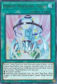 Bingo Machine, Go!!! - Legendary Duelists: White Dragon Abyss - YuGiOh card