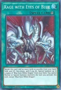 Rage with Eyes of Blue - Legendary Duelists: White Dragon Abyss - YuGiOh card