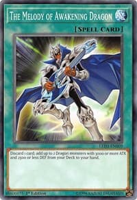 The Melody of Awakening Dragon - Legendary Duelists: White Dragon Abyss - YuGiOh card
