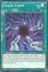 Chaos Form - Legendary Duelists: White Dragon Abyss - YuGiOh card