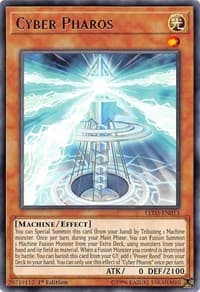 Cyber Pharos - Legendary Duelists: White Dragon Abyss - YuGiOh card