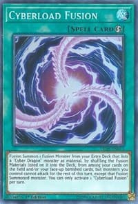 Cyberload Fusion - Legendary Duelists: White Dragon Abyss - YuGiOh card
