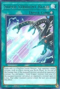 Super Strident Blaze - Legendary Duelists: White Dragon Abyss - YuGiOh card