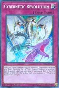 Cybernetic Revolution - Legendary Duelists: White Dragon Abyss - YuGiOh card