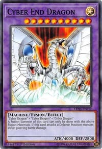 Cyber End Dragon - Legendary Duelists: White Dragon Abyss - YuGiOh card