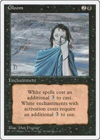 Gloom - Fourth Edition - Magic: The Gathering card