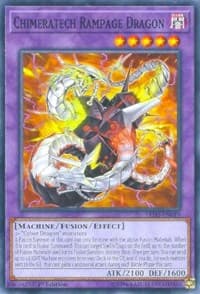 Chimeratech Rampage Dragon - Legendary Duelists: White Dragon Abyss - YuGiOh card