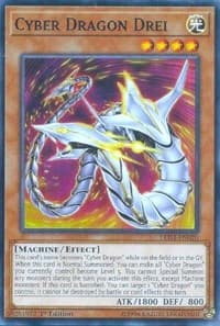 Cyber Dragon Drei - Legendary Duelists: White Dragon Abyss - YuGiOh card