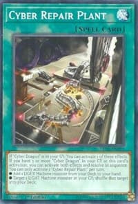 Cyber Repair Plant - Legendary Duelists: White Dragon Abyss - YuGiOh card