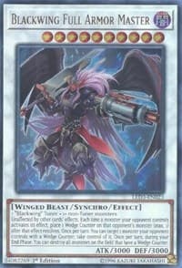 Blackwing Full Armor Master - Legendary Duelists: White Dragon Abyss - YuGiOh card