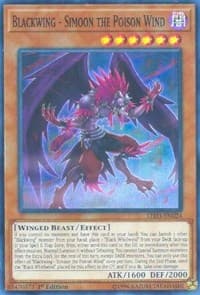 Blackwing - Simoon the Poison Wind - Legendary Duelists: White Dragon Abyss - YuGiOh card