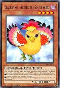 Blackwing - Auster the South Wind - Legendary Duelists: White Dragon Abyss - YuGiOh card