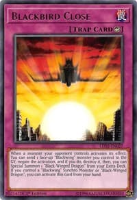 Blackbird Close - Legendary Duelists: White Dragon Abyss - YuGiOh card