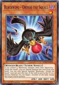 Blackwing - Oroshi the Squall - Legendary Duelists: White Dragon Abyss - YuGiOh card