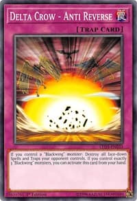 Delta Crow - Anti Reverse - Legendary Duelists: White Dragon Abyss - YuGiOh card