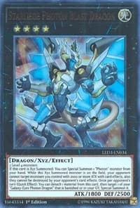 Starliege Photon Blast Dragon - Legendary Duelists: White Dragon Abyss - YuGiOh card