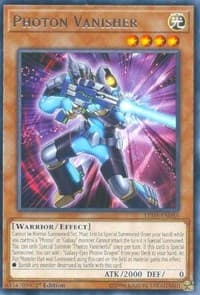 Photon Vanisher - Legendary Duelists: White Dragon Abyss - YuGiOh card
