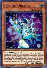 Photon Orbital - Legendary Duelists: White Dragon Abyss - YuGiOh card
