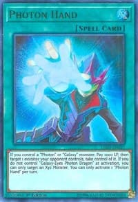 Photon Hand - Legendary Duelists: White Dragon Abyss - YuGiOh card