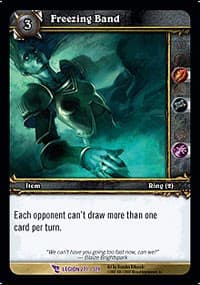 Freezing Band - March of the Legion - WoW card