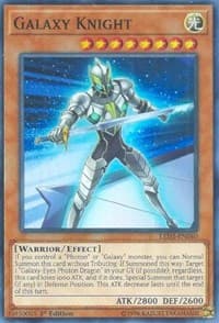 Galaxy Knight - Legendary Duelists: White Dragon Abyss - YuGiOh card