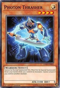 Photon Thrasher - Legendary Duelists: White Dragon Abyss - YuGiOh card