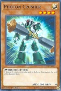 Photon Crusher - Legendary Duelists: White Dragon Abyss - YuGiOh card