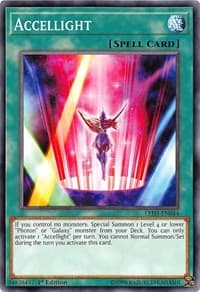 Accellight - Legendary Duelists: White Dragon Abyss - YuGiOh card