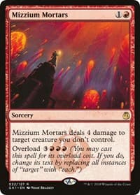 Mizzium Mortars - Guilds of Ravnica: Guild Kits - Magic: The Gathering card