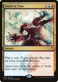 Stitch in Time - Guilds of Ravnica: Guild Kits - Magic: The Gathering card