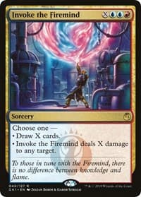 Invoke the Firemind - Guilds of Ravnica: Guild Kits - Magic: The Gathering card