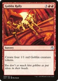 Goblin Rally - Guilds of Ravnica: Guild Kits - Magic: The Gathering card
