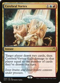 Cerebral Vortex - Guilds of Ravnica: Guild Kits - Magic: The Gathering card