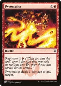 Pyromatics - Guilds of Ravnica: Guild Kits - Magic: The Gathering card