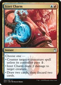 Izzet Charm - Guilds of Ravnica: Guild Kits - Magic: The Gathering card