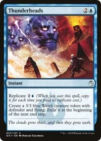 Thunderheads - Guilds of Ravnica: Guild Kits - Magic: The Gathering card