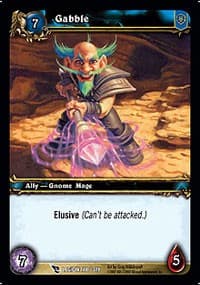 Gabble - March of the Legion - WoW card