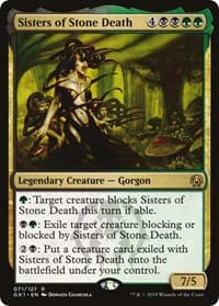 Sisters of Stone Death - Guilds of Ravnica: Guild Kits - Magic: The Gathering card