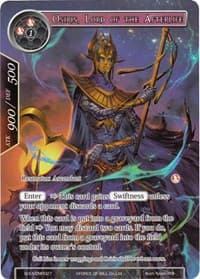 Osiris, Lord of the Afterlife - Promo Cards - Force of Will card