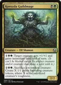 Korozda Guildmage - Guilds of Ravnica: Guild Kits - Magic: The Gathering card