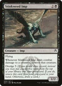 Stinkweed Imp - Guilds of Ravnica: Guild Kits - Magic: The Gathering card