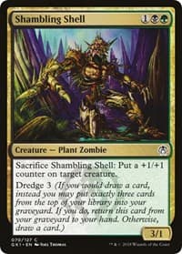 Shambling Shell - Guilds of Ravnica: Guild Kits - Magic: The Gathering card