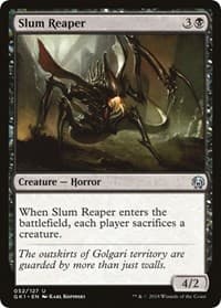 Slum Reaper - Guilds of Ravnica: Guild Kits - Magic: The Gathering card