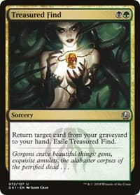 Treasured Find - Guilds of Ravnica: Guild Kits - Magic: The Gathering card