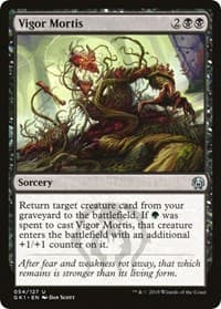 Vigor Mortis - Guilds of Ravnica: Guild Kits - Magic: The Gathering card