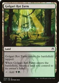Golgari Rot Farm - Guilds of Ravnica: Guild Kits - Magic: The Gathering card
